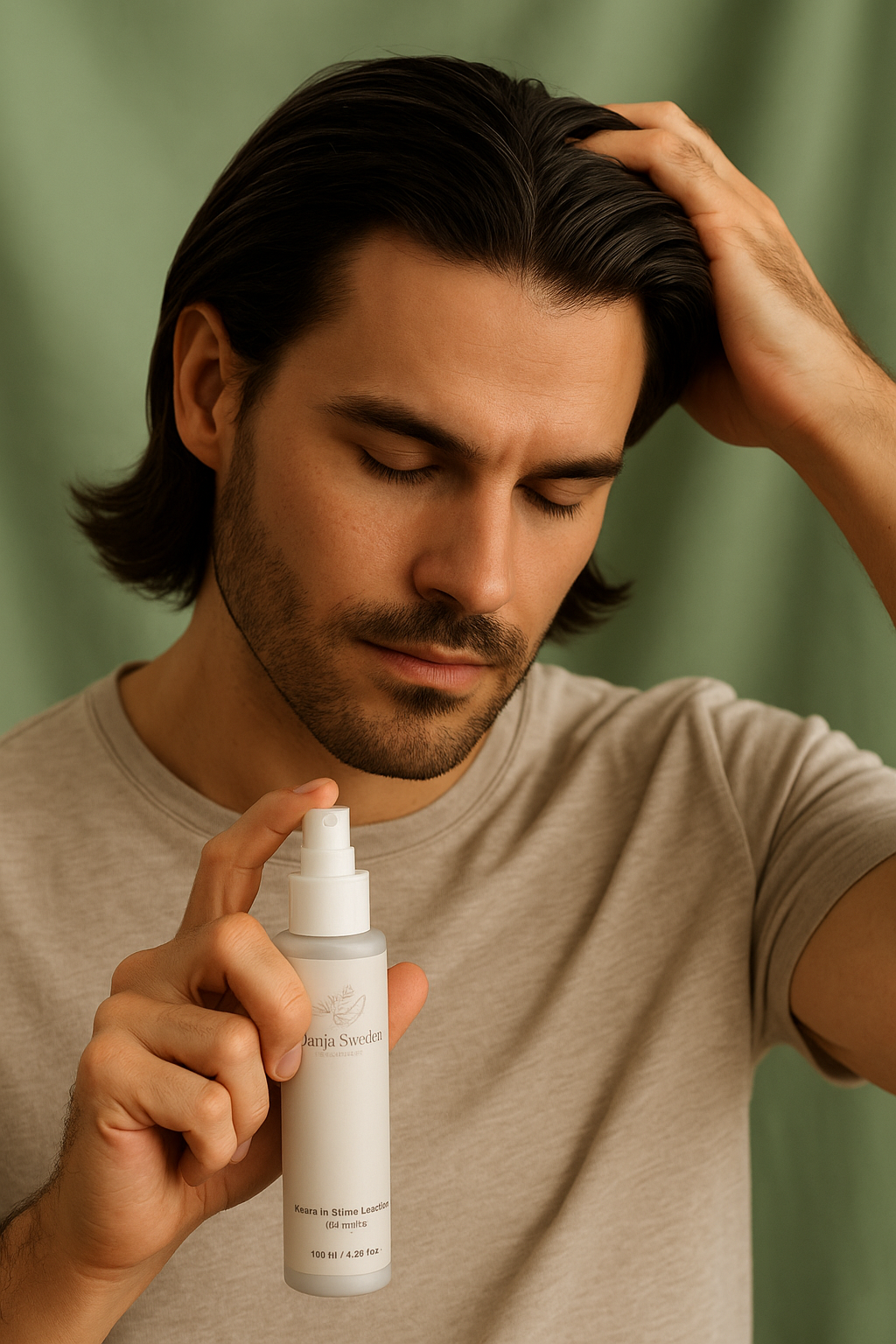 Keratin Shine Leave-In Hair Mist