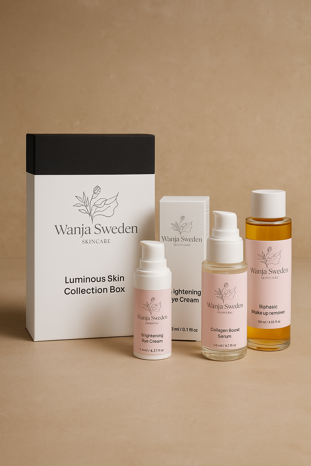 Luminous Skin Collection Box