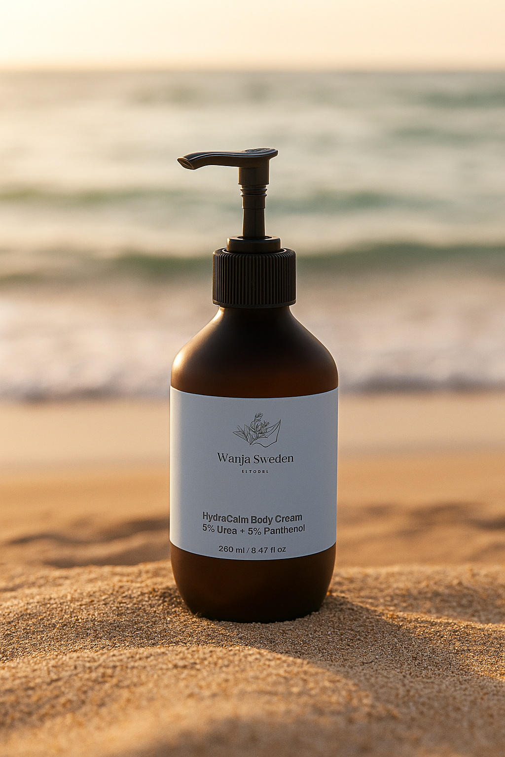 Hydra Calm Body Cream 5% Urea + 2% Panthenol