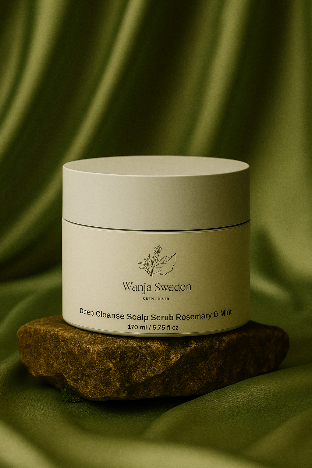 Deep Cleanse Scalp Scrub - Rosemary & mint